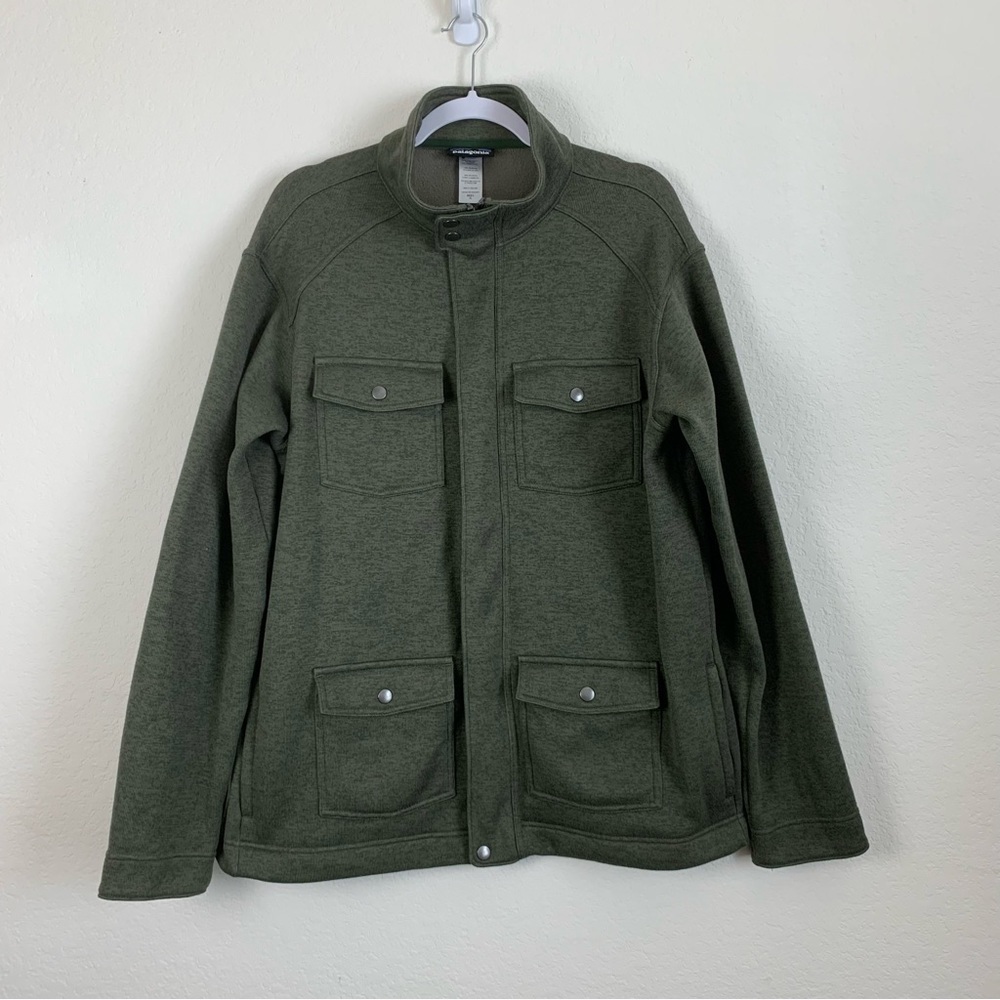 Patagonia Mens green alpha full zip jacket XL